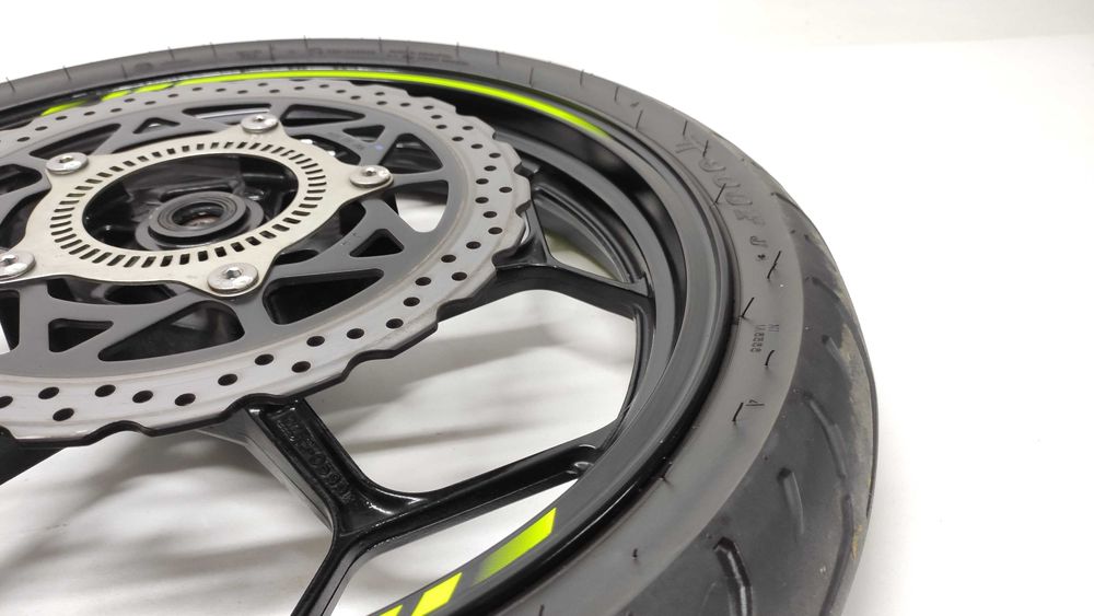 KAWASAKI Z 125 / NINJA 125 Koło Felga Przednia Przód Tarcza Hamulcowa