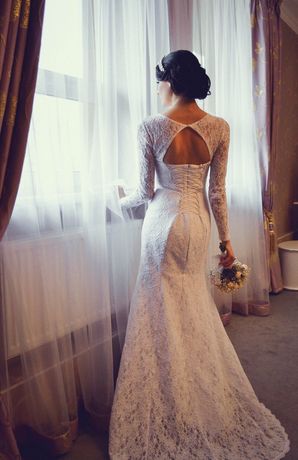 Продам очень красивое свадебное платье