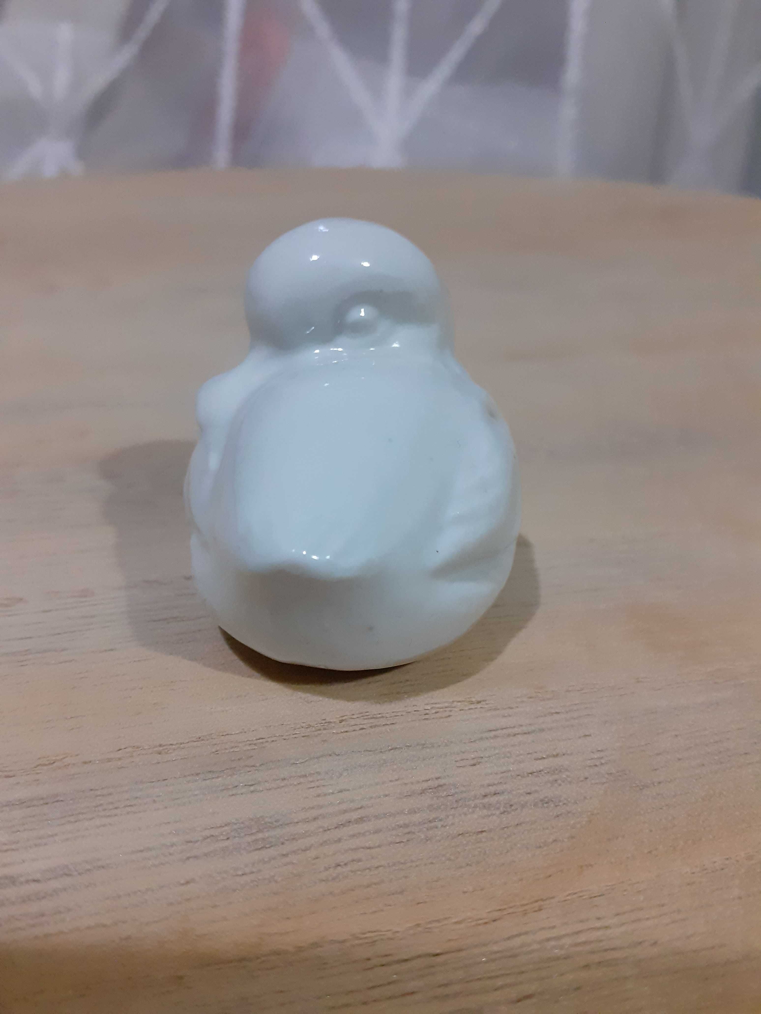 Figurka ceramiczna kaczka