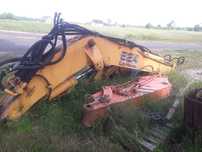 Liebherr 924  Kompletne ramię z szybkozłączem