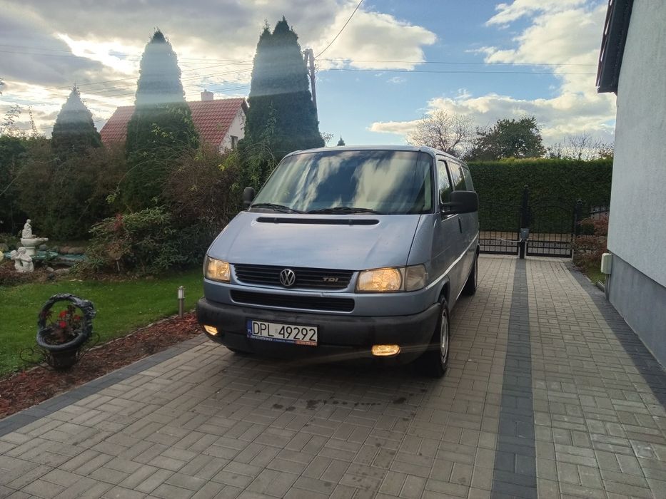 VW T4 Long Holenderka 2.5 TDI 5 osobowe Klima ,Tempomat