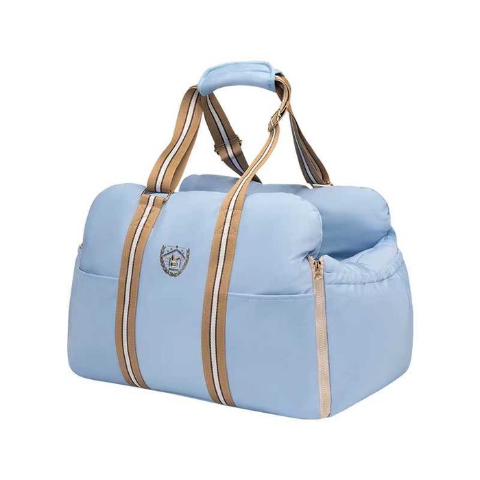 Fotelik Transporter Premium Samochodowy Torba DLA PSÓW Wypoczynek PSA