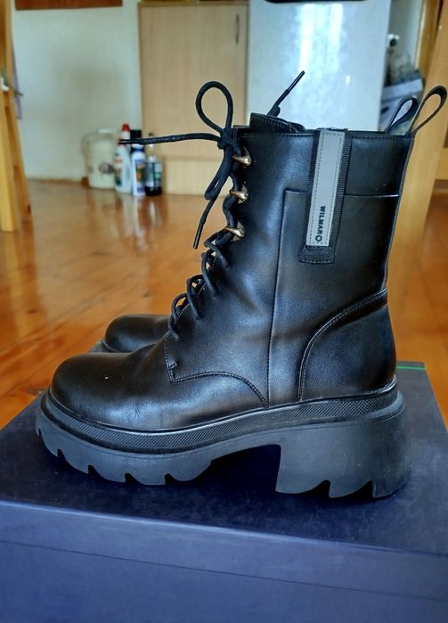 Ботинки, черевики демисезон (тепла зима) 37 розмір