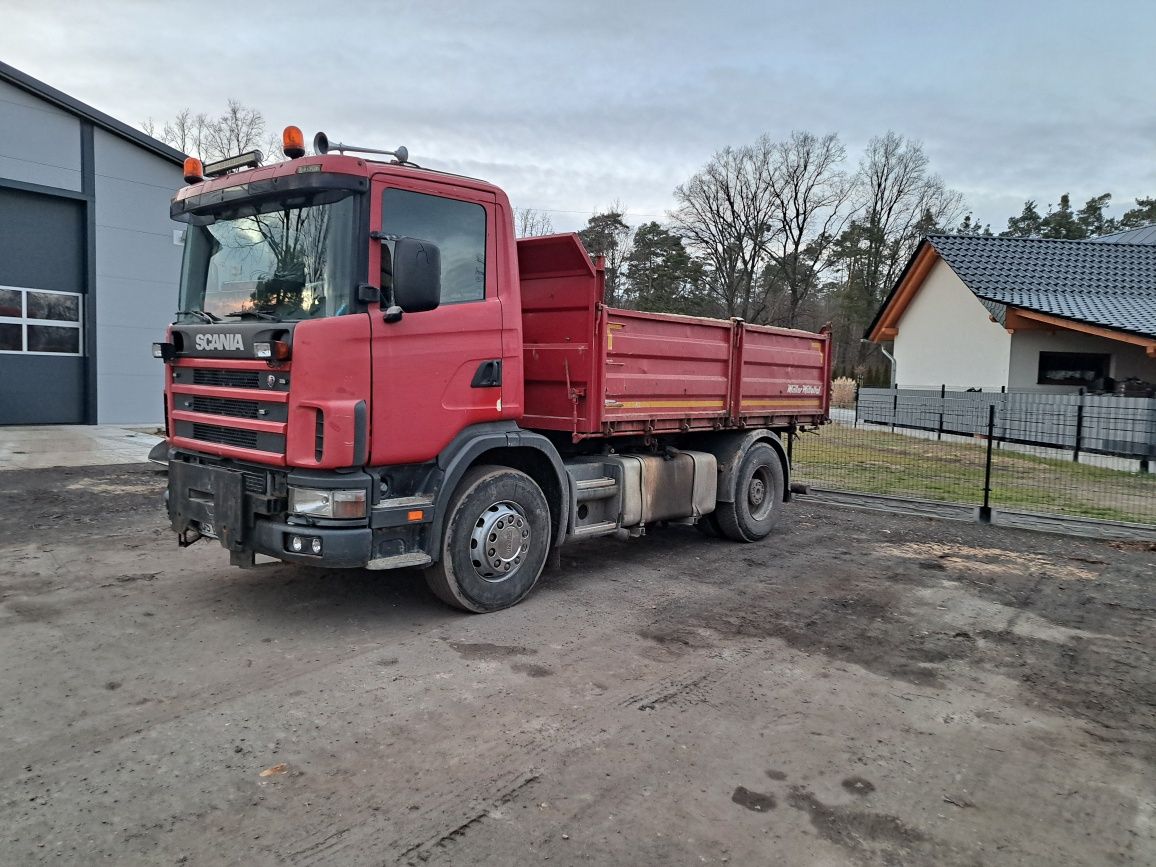 scania wywrotka specjalna