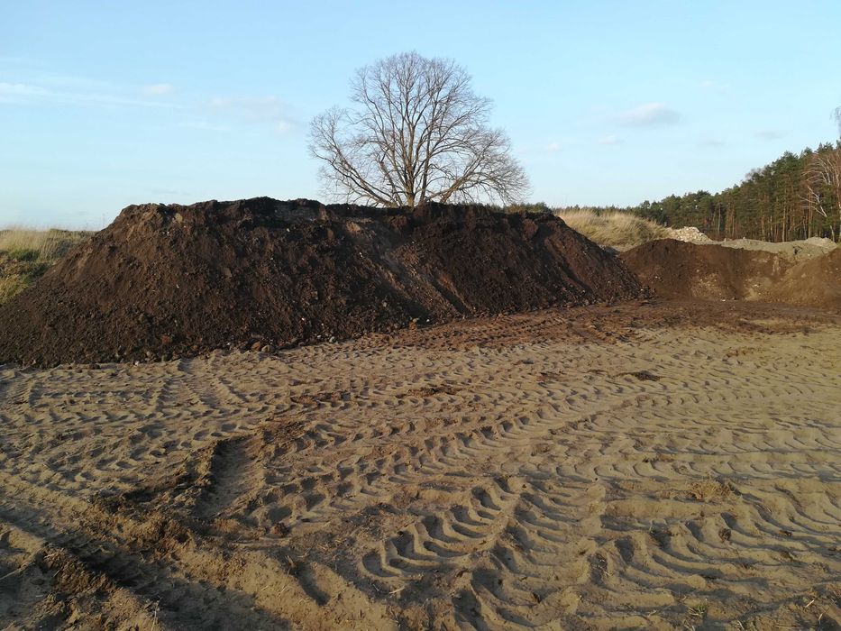 Ziemia,kruszywo,glina, kamień polny