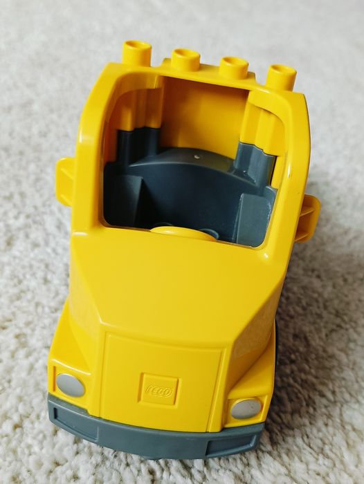 Lego Duplo 2008 Tir ciężarówka+ gratis łopatka