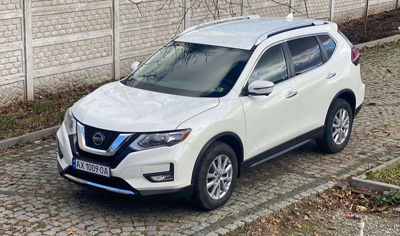 Nissan Rogue 2018