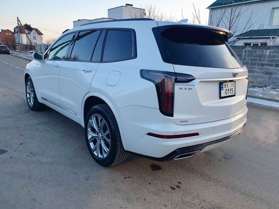 Cadillac XT6 2020