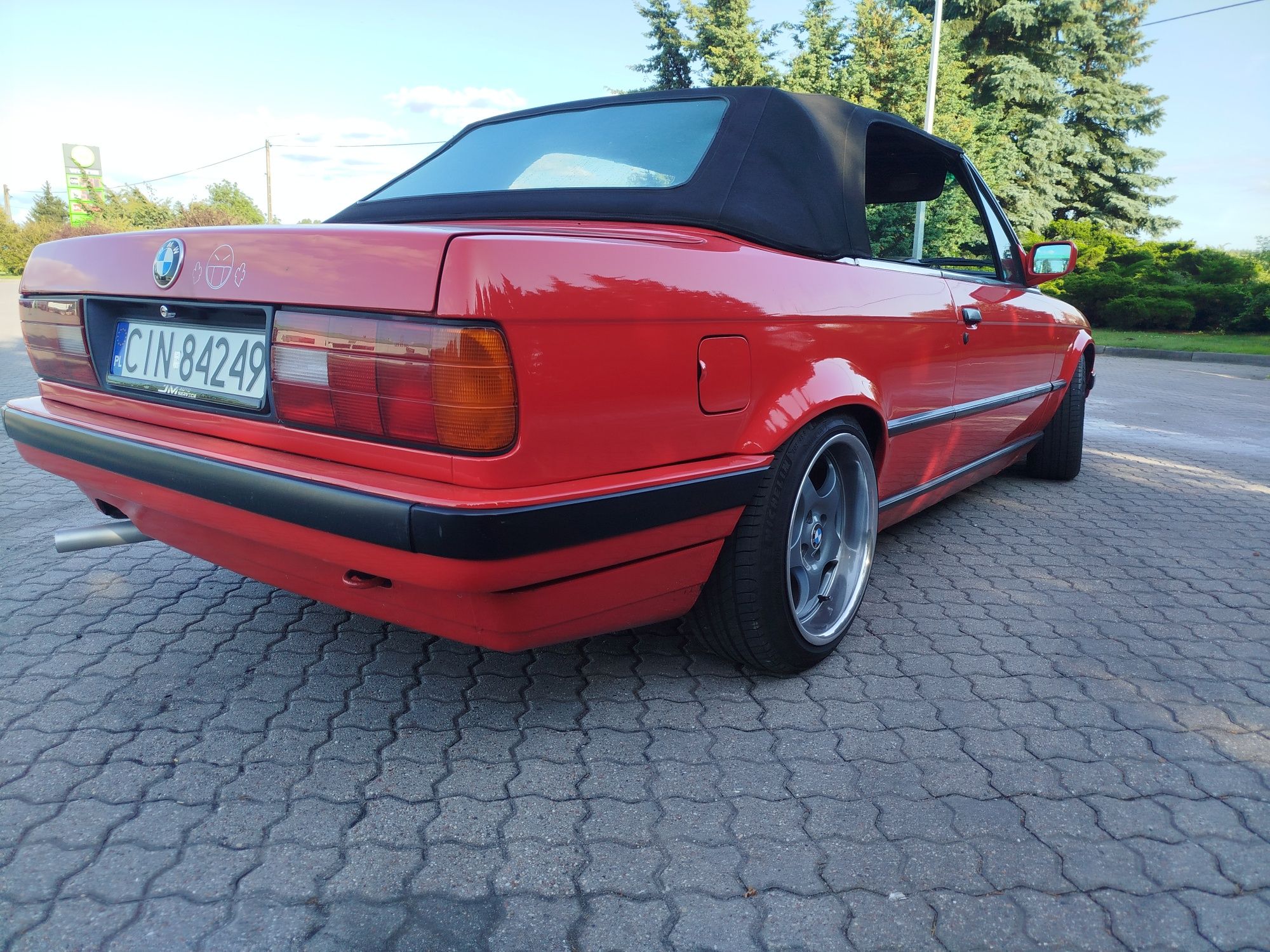 BMW e30 cabrio 318i