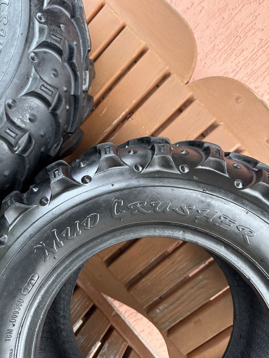 Шини резина для квадроцикла 25x10.00(8)-12 DEESTONE D936 MUD CRUSHER