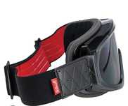 Óculos Motard, vermelho e negro,  Biltwell Overland Goggles
