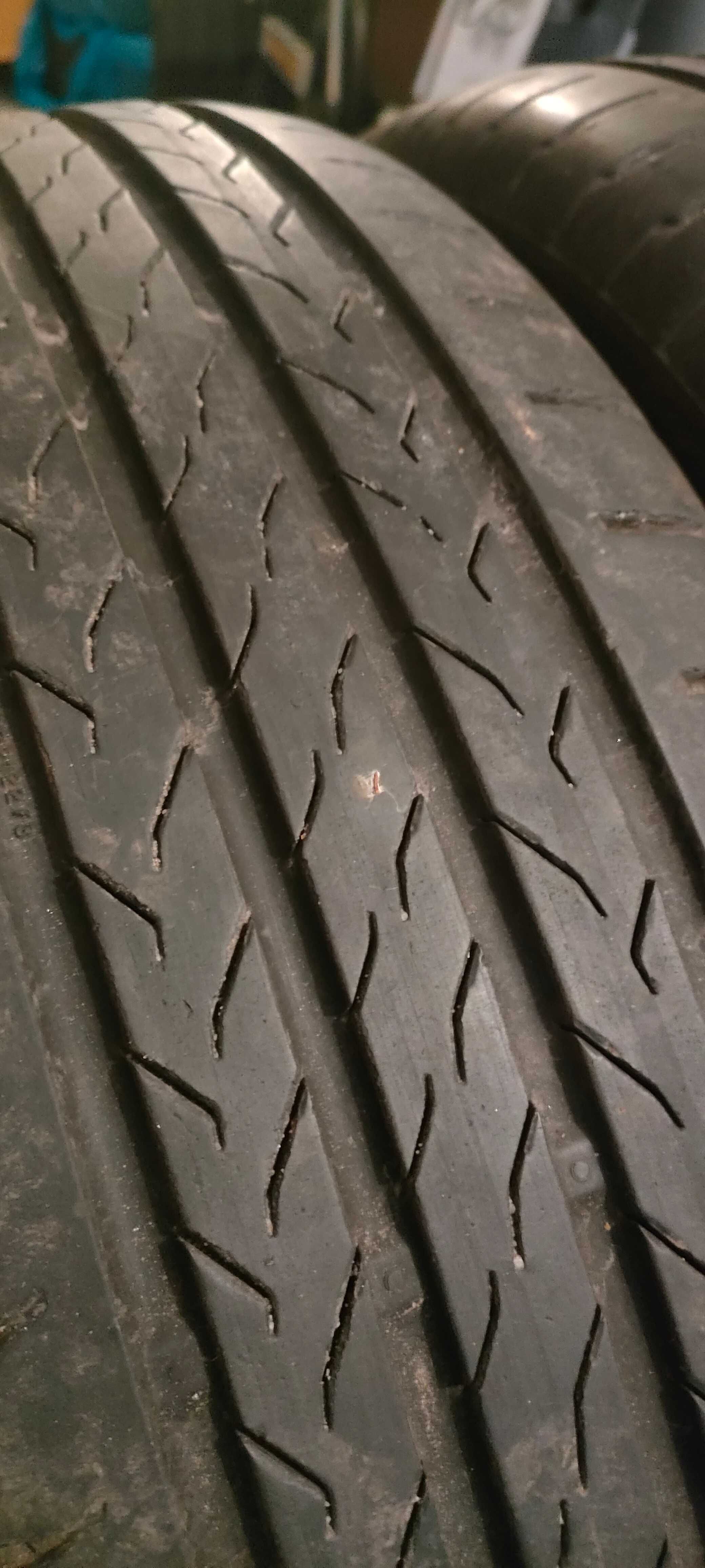 Opony letnie Continental EcoContact 6 Q 215/60 R18H komplet