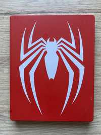 Gra Spiderman steelbook PS4