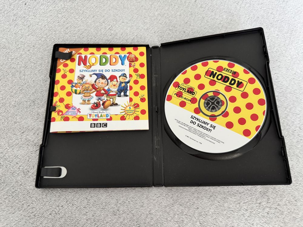 Noddy Szykujmy się do szkoły PC Gra Używana