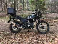 Royal Enfield Himalayan Dużo dodatków