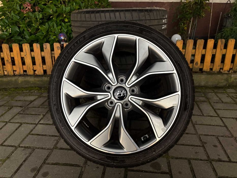 Oryginalne koła Hyundai i30 N Line 18" z oponami letnimi 5x114.3 Kona