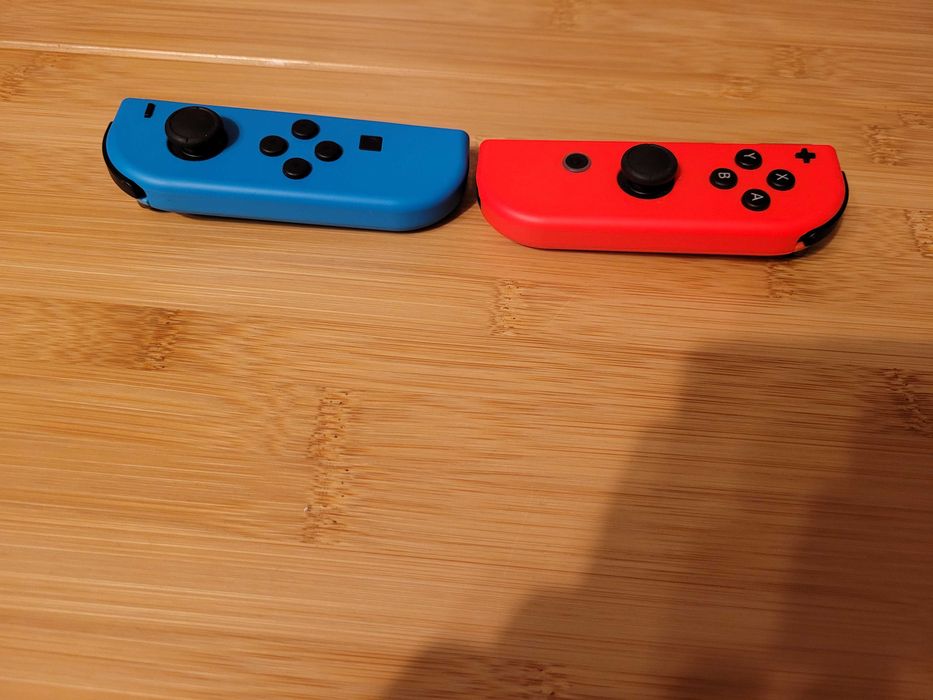 Joy-Con Joy-Cony Czerwony Niebieski Komplet Nintendo Switch Oled V1 V2