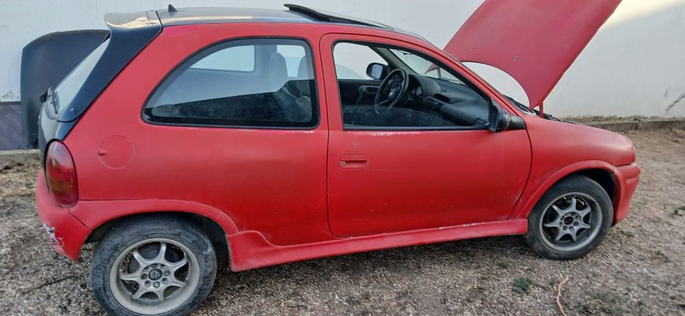 Opel corsa B 1500 turbo