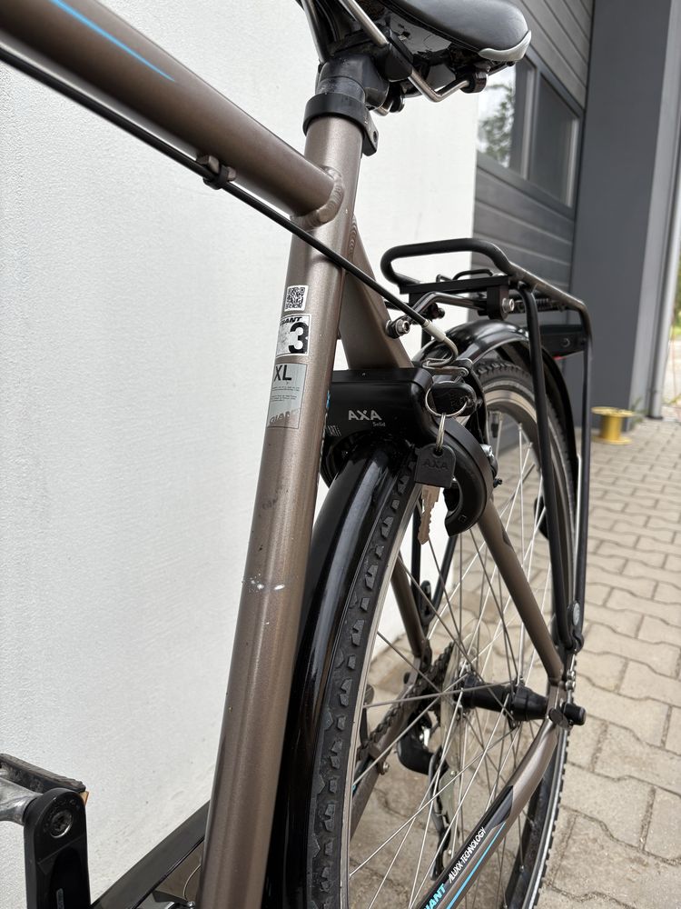Rower 28 XL Giant Argento 3 Shimano 3x7