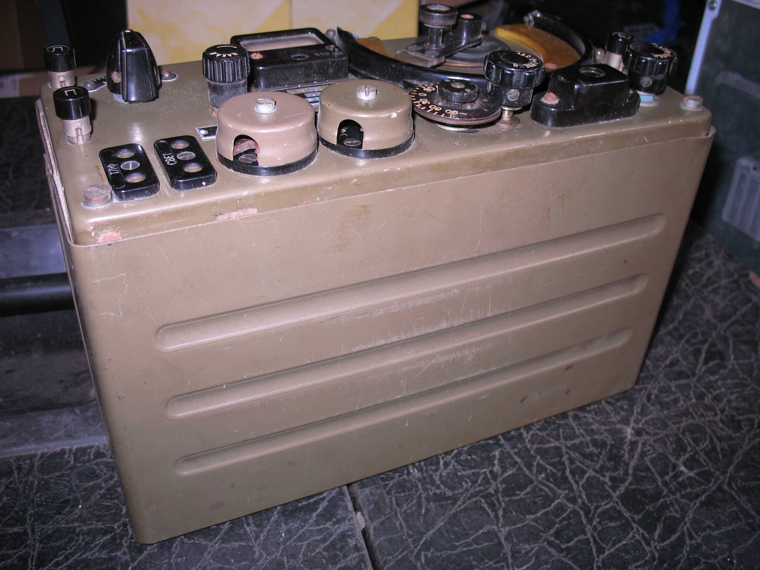 Radiostacja A-7-B