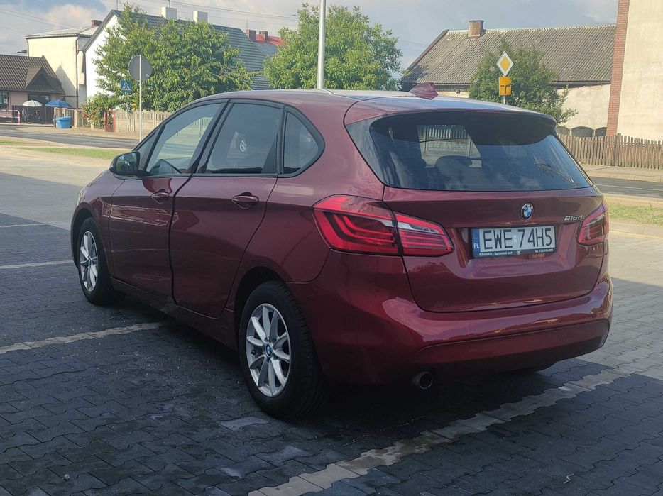 BMW 2ER 216D ACTIVE TOURER ! Niski przebieg !
