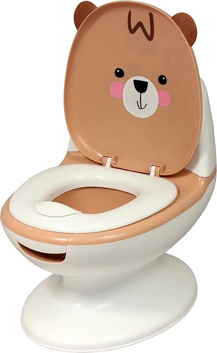 Nocnik Dziecięcy Bambisol Miś Toaleta Do Nauki