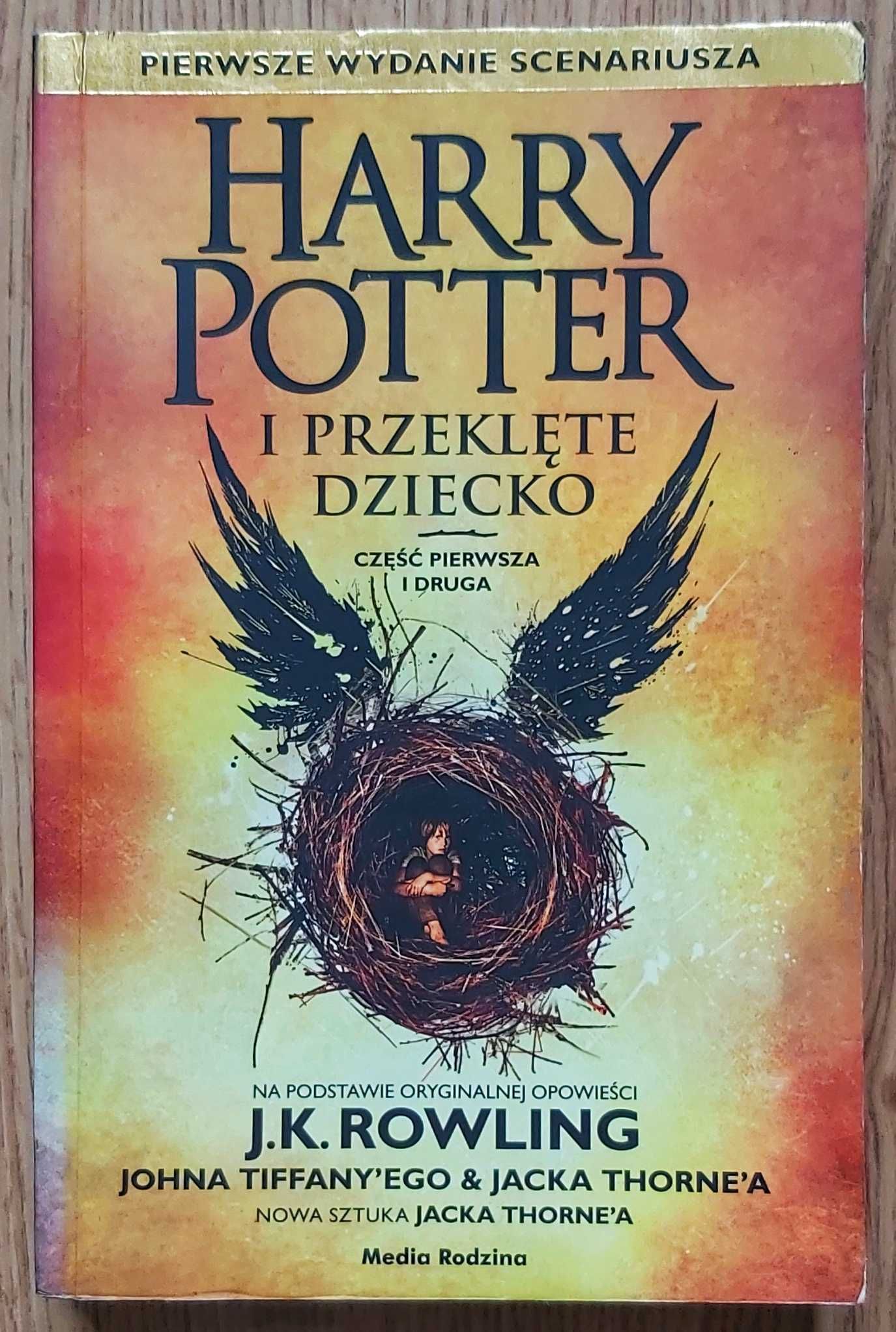 Rowling - Harry Potter i przeklęte dziecko