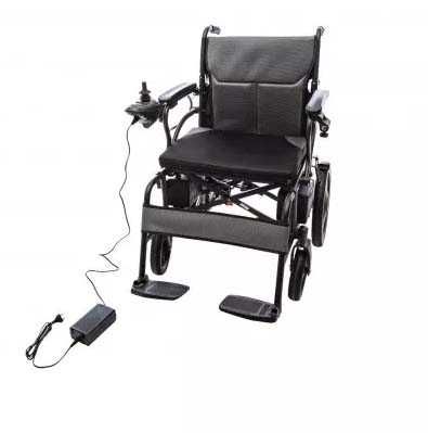 Легкая складная электроколяска стандартная (MED1-KY123)