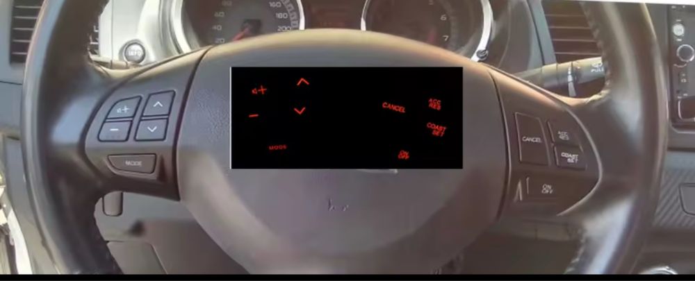 Кнопки руля Mitsubishi Lancer X(10),Outlander,ASX