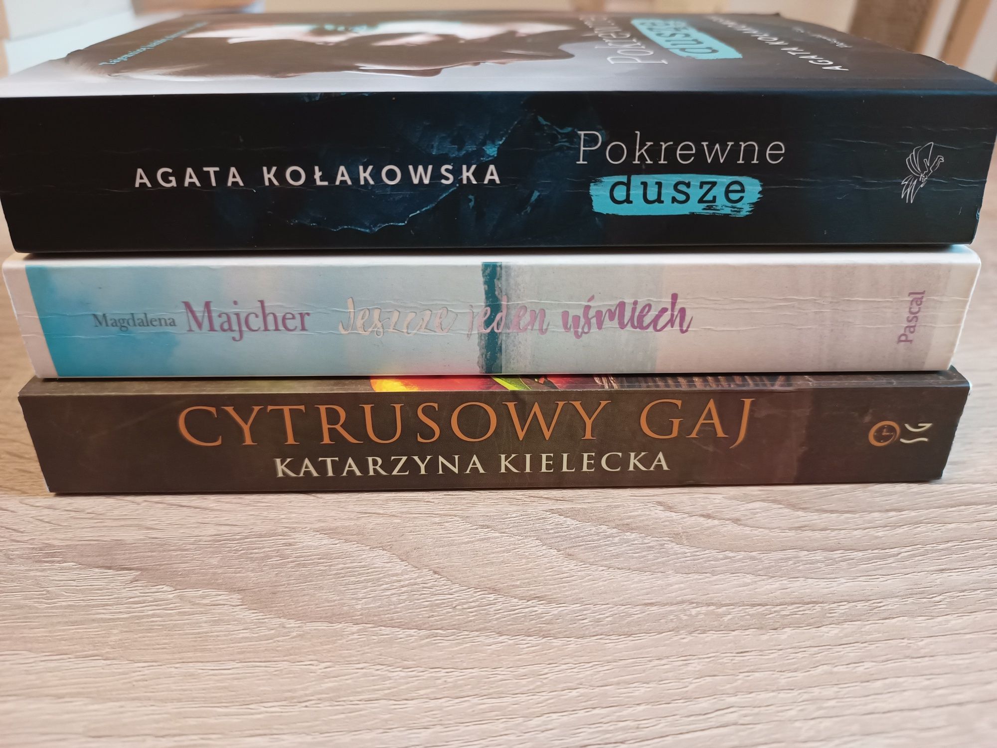 Zestaw 3 Książek. Polskie Autorki. Literatura piękna, obyczajowa.