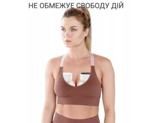 Хіт! Електричний молоковідсмоктувач Hands Free/ молоковідсмоктувач