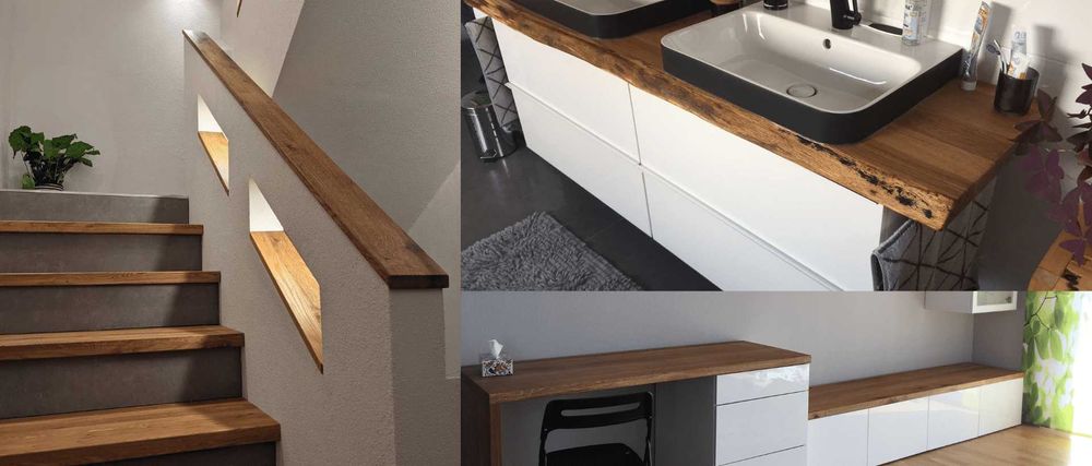 Blaty drewniane DIY – LIGNAU Wood