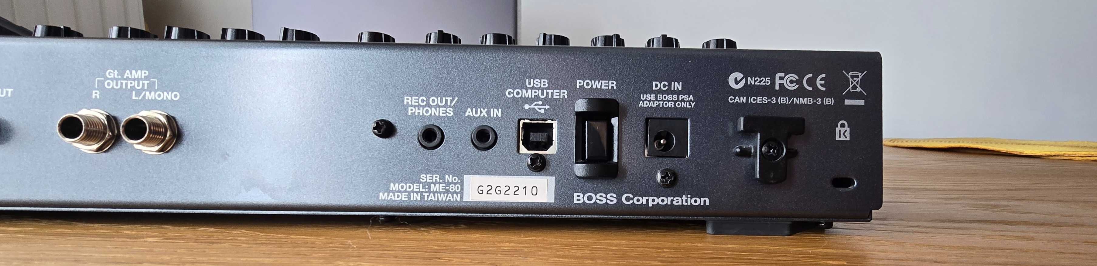 Multiefekt gitarowy Boss ME-80