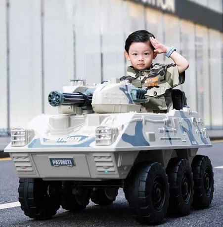 Знайшлось! Дитячий електромобіль Танк M 4862 BR-1 / Детский танк