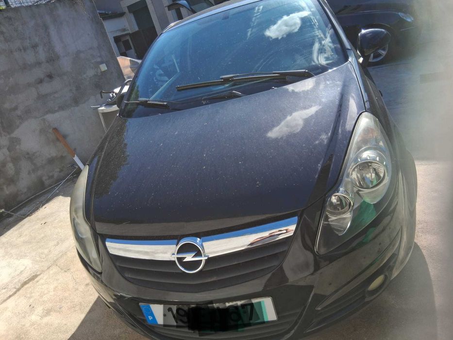 Opel corsa van 2007