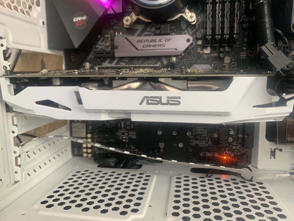 Відеокарта Асус Asus dual GTX 1060 3GB O3G OC