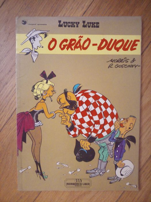 LUCKY LUKE - 11 Exemplares antigos raridades