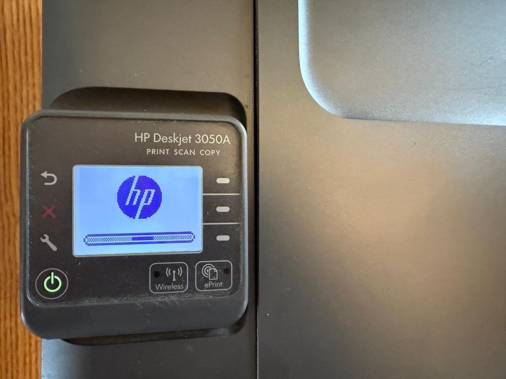 Drukarka HP Deskjet 3050A – Wi-Fi, skaner, kopiarka