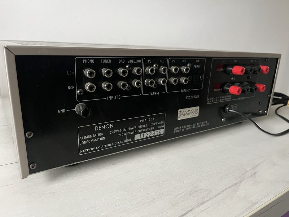 Denon PMA 757  wzmacniacz 100W