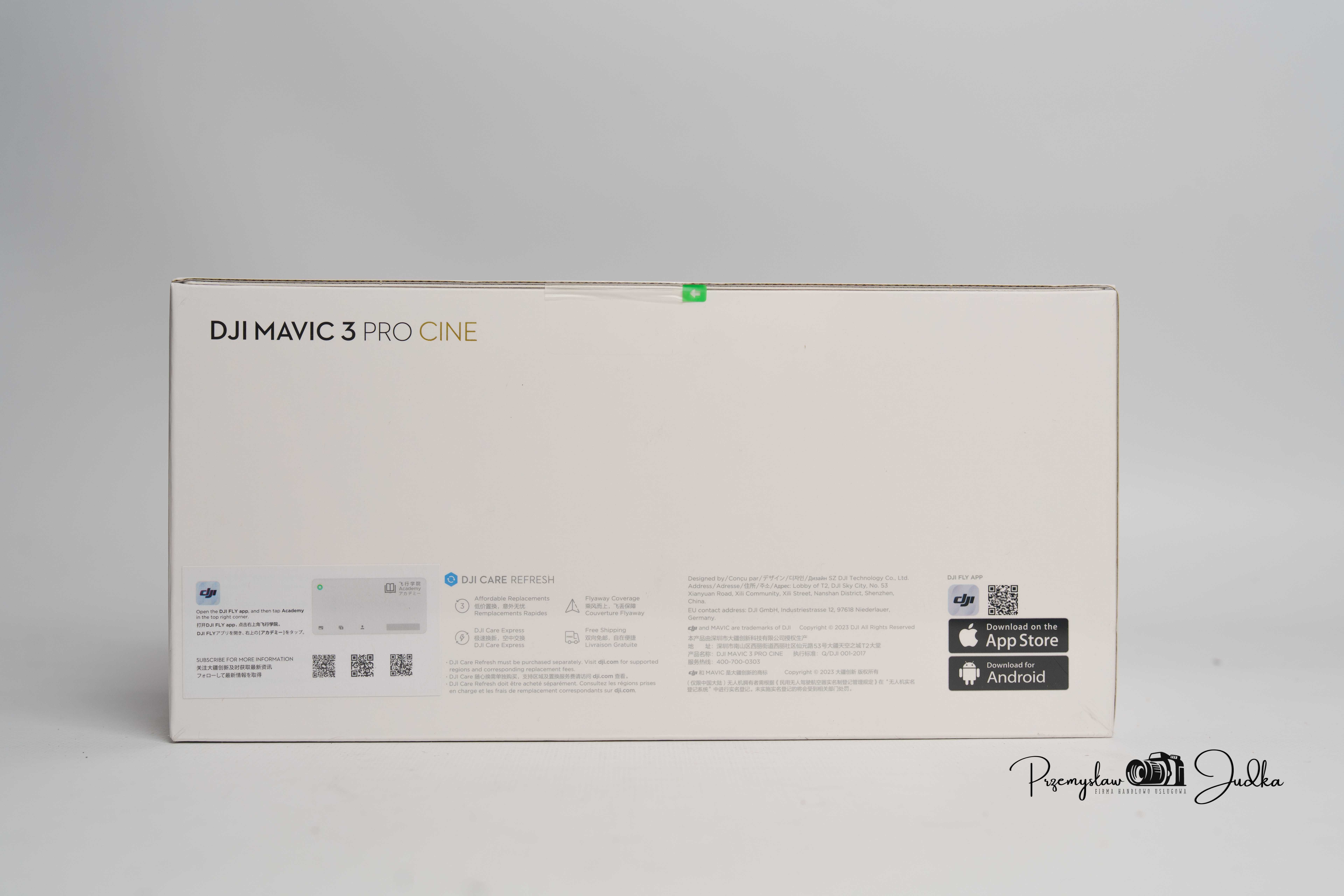 Dron DJI Mavic 3 Pro Cine Premium Combo nowy po wymianie | FV23%