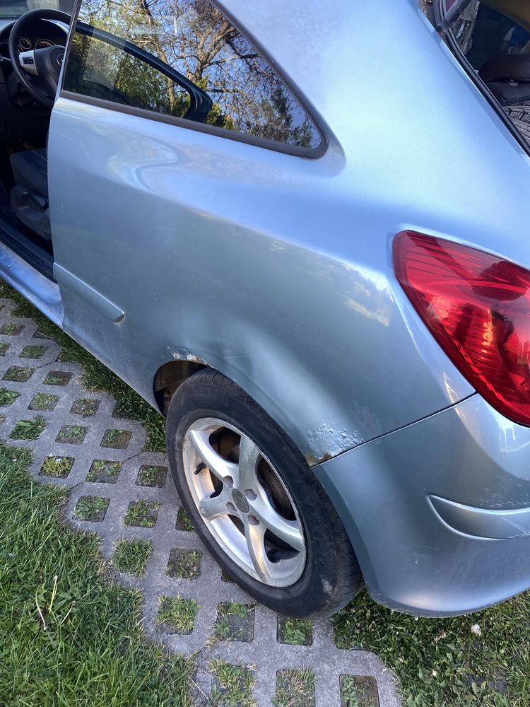 Opel corsa D, 2006, 1.2