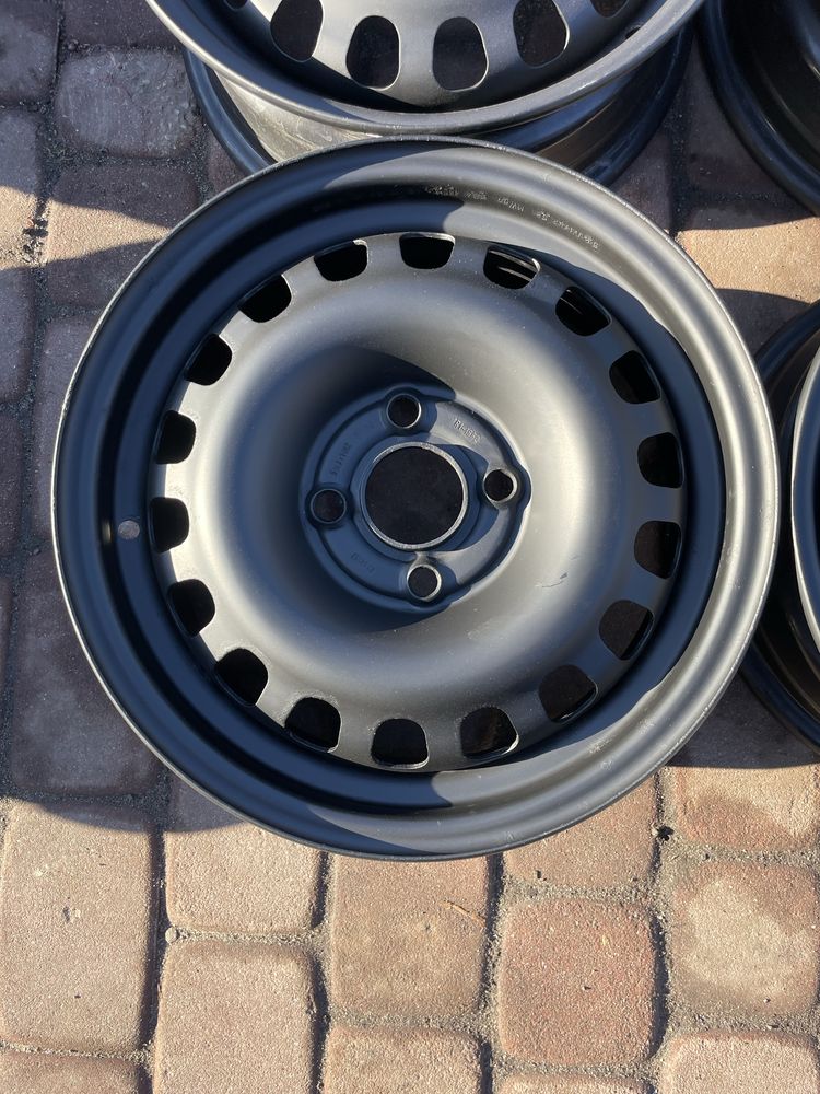 FELGI STALOWE Opel 5,5" x 14" x 4x100 x 56,6 x ET30
