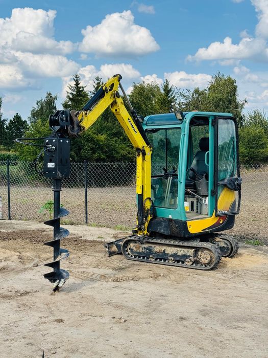 Usługi minikoparka, Wywrotka, Wiertnica prace ziemne wykopy