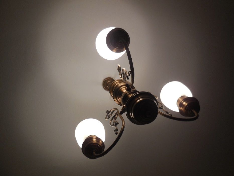 Candeeiro de tecto vintage