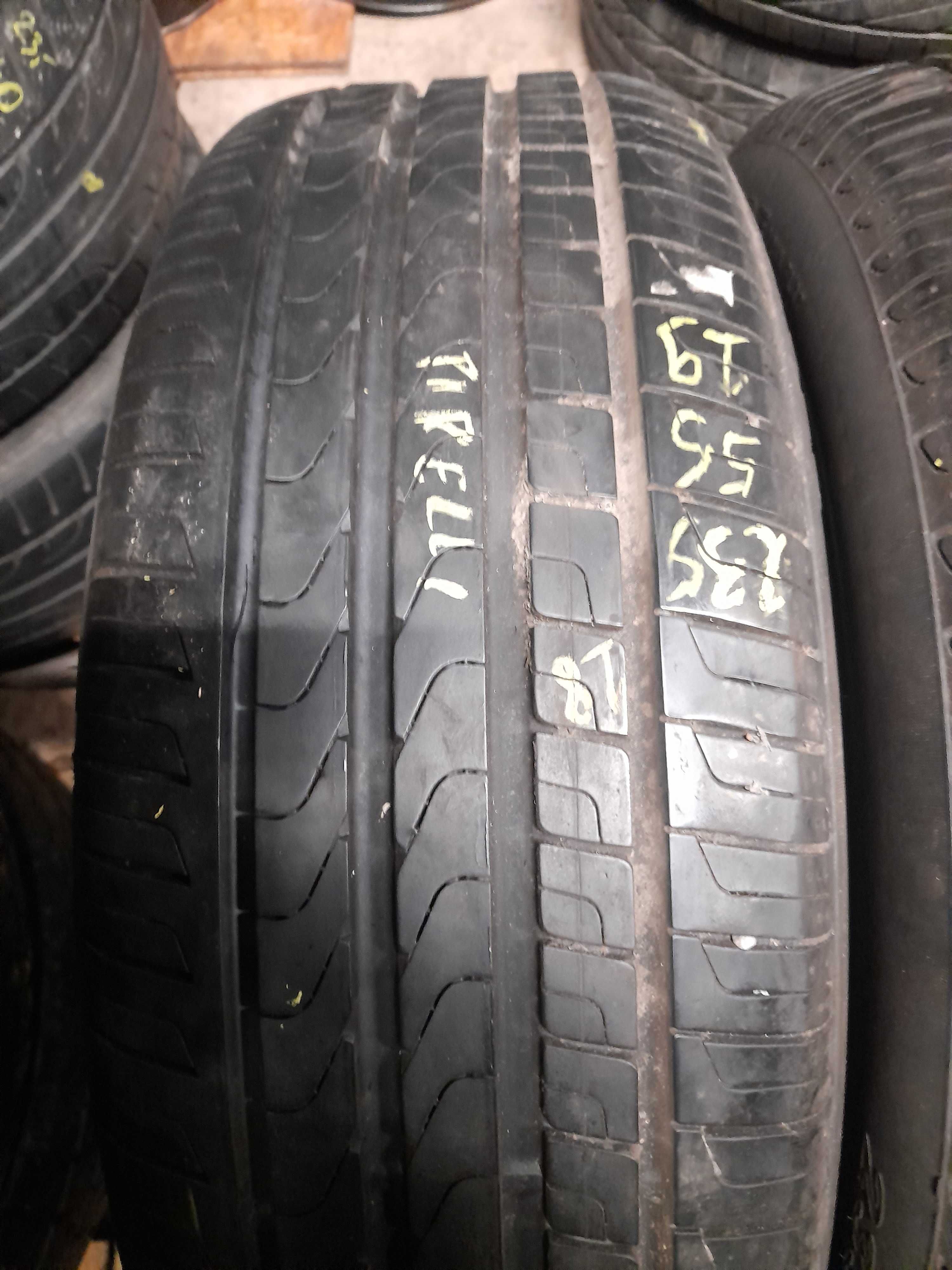 Opony używane 235/55r19 Pirelli