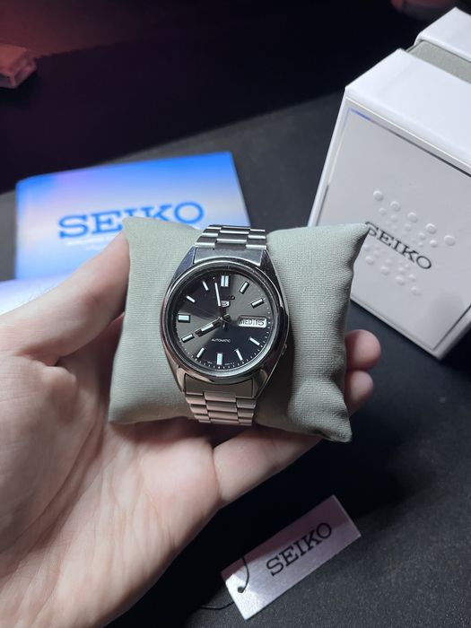 Zegarek automatyczny Seiko 5 SNXS79