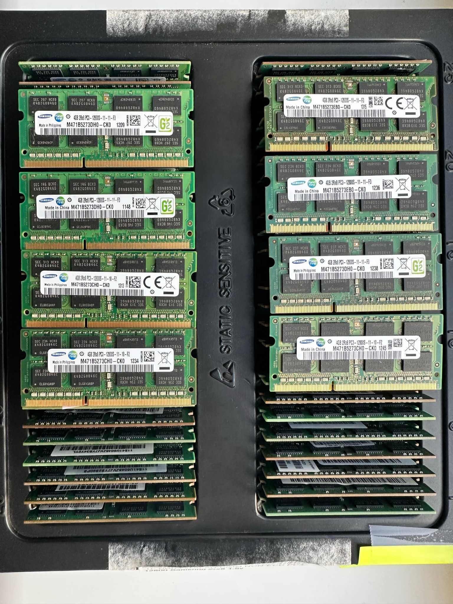 DDR3 для НОУТБУКА Оперативна память 4\8 gb So-Dimm (1.5/.35v)