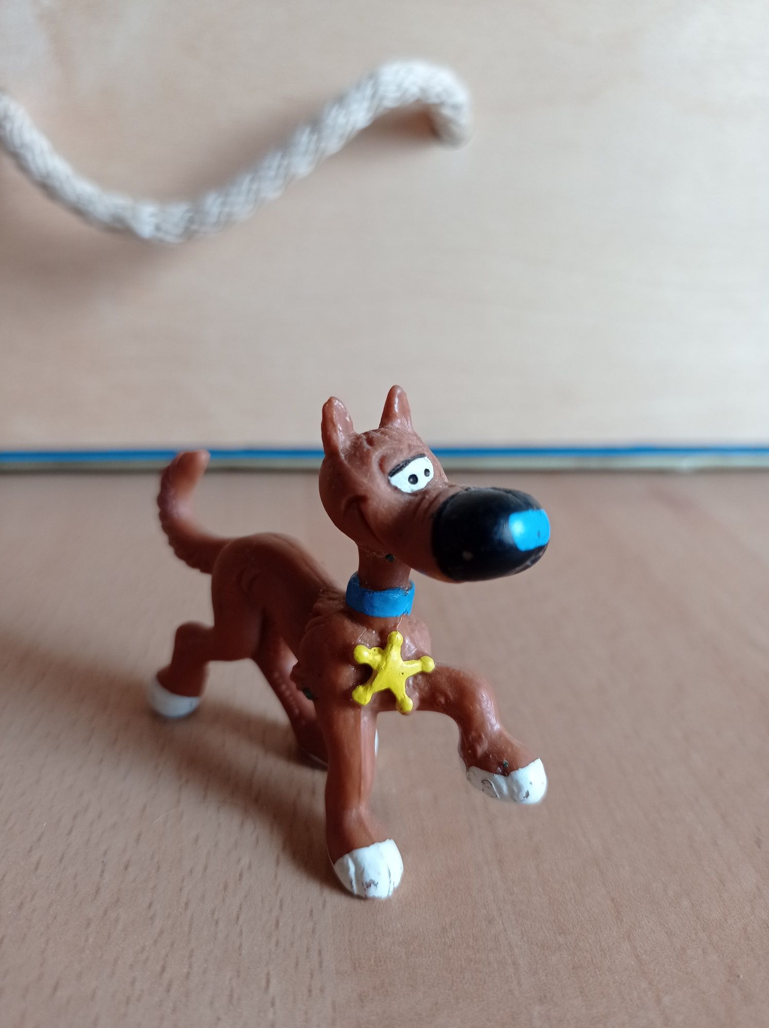 Figura antiga PVC Lucky Luke