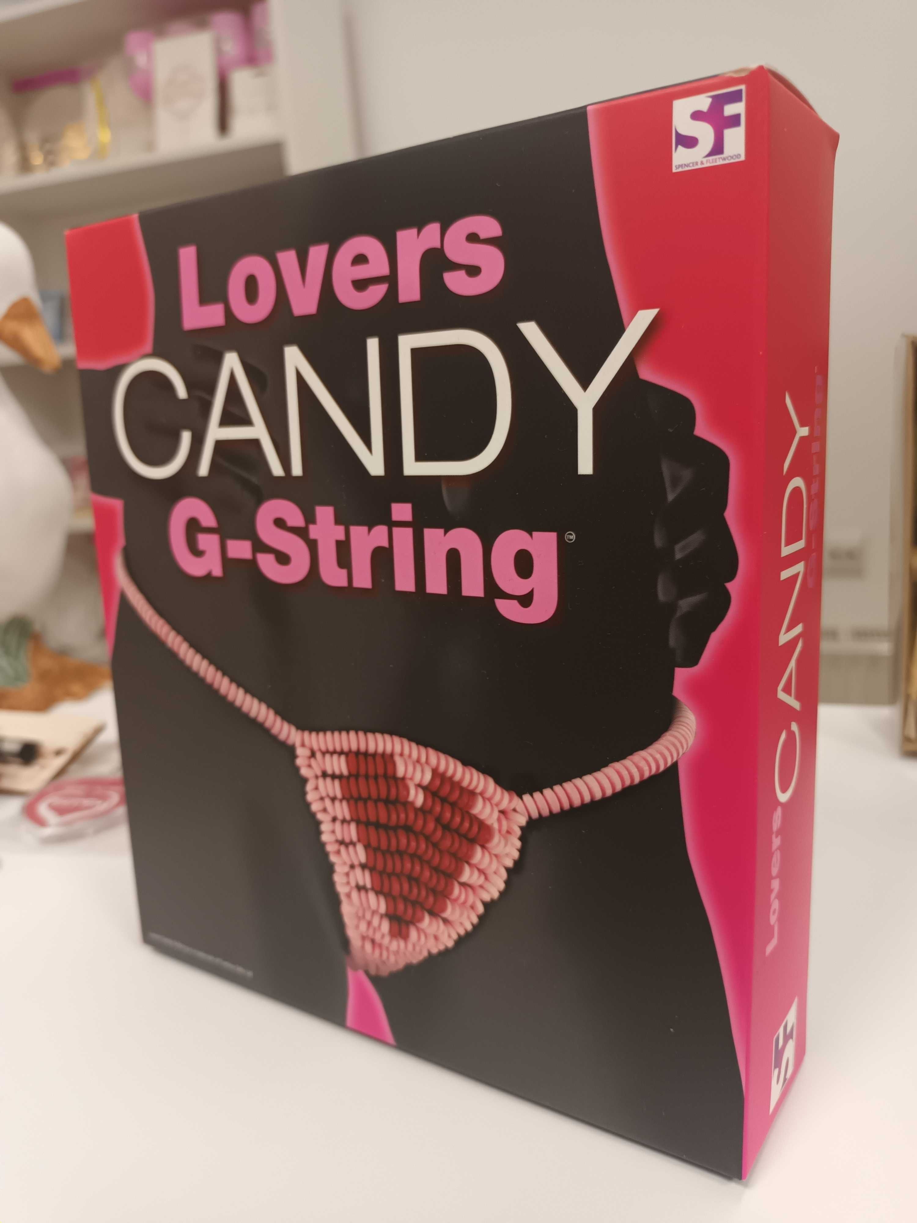 Jadalne stringi z koralików - SUPER !
