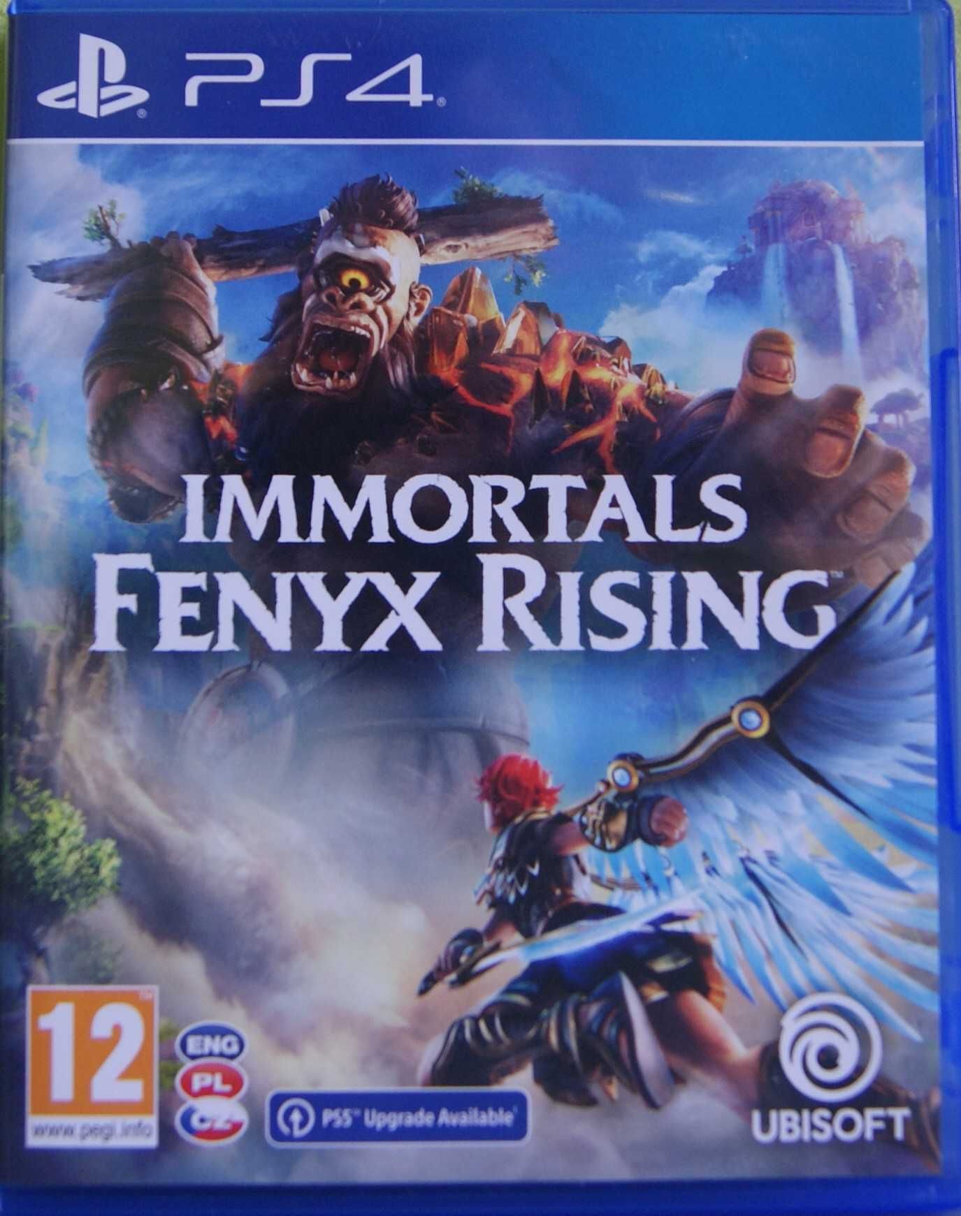 Immortals Fenix Rising PL Playstation 4 - Rybnik Play_gamE